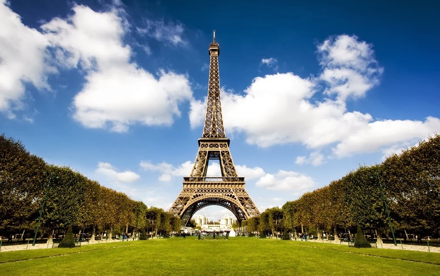 Torre Eiffel em Paris na França Torre Eiffel em Paris na França