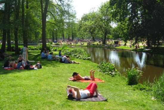 Verão na Holanda Verão na Holanda