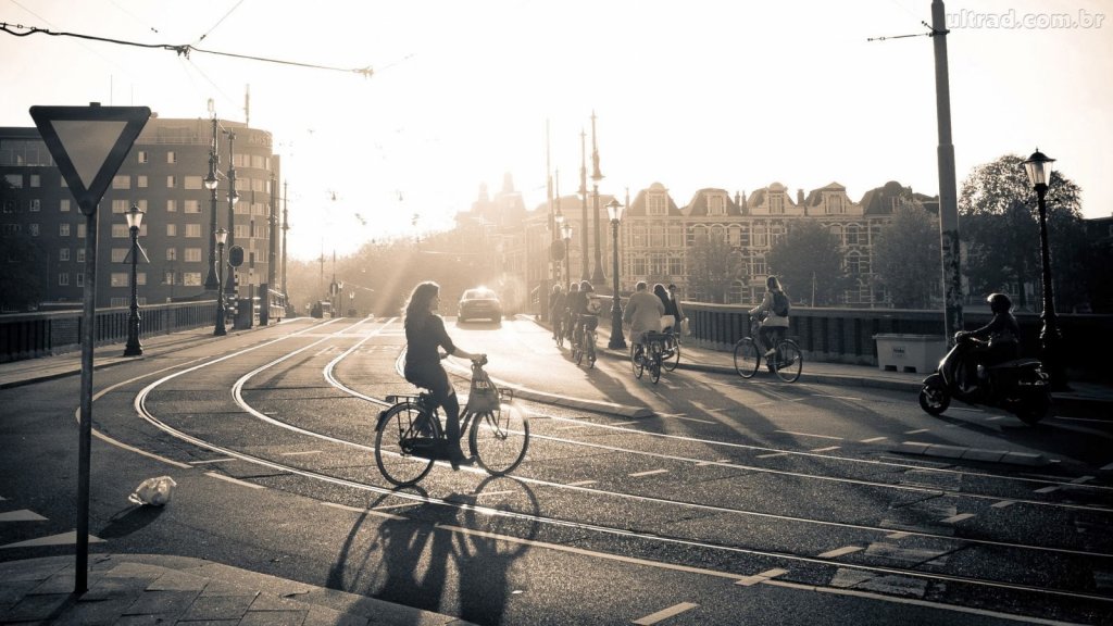 Outono em Amsterdam Outono em Amsterdam