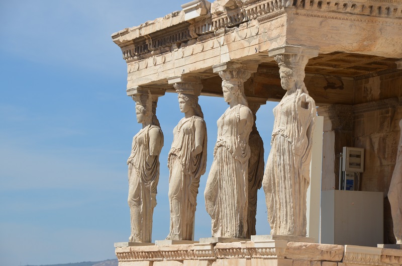 Acrópole de Atenas na Grécia Acrópole de Atenas na Grécia