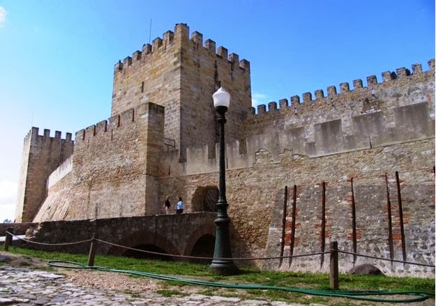 Castelo de São Jorge em Lisboa Castelo de São Jorge em Lisboa