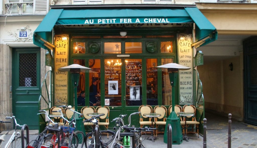Au Petit Fer a Cheval em Paris Au Petit Fer a Cheval em Paris