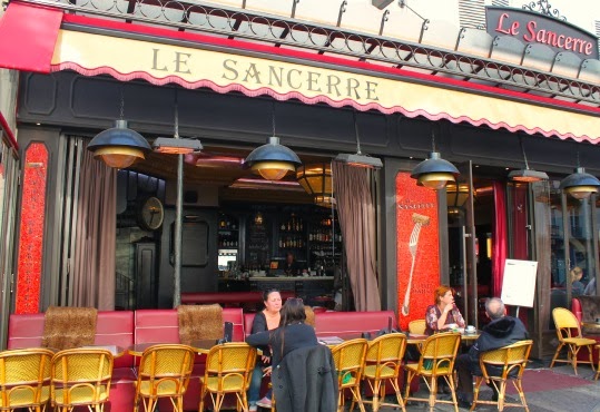 Le Sancerre em Paris Le Sancerre em Paris