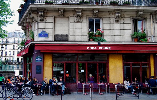 Chez Prune em Paris Chez Prune em Paris