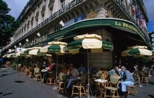 Cafe de la Paix em Paris Cafe de la Paix em Paris