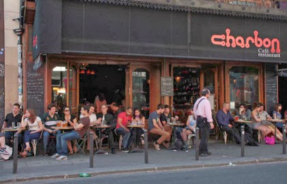 Cafe Charbon em Paris Cafe Charbon em Paris
