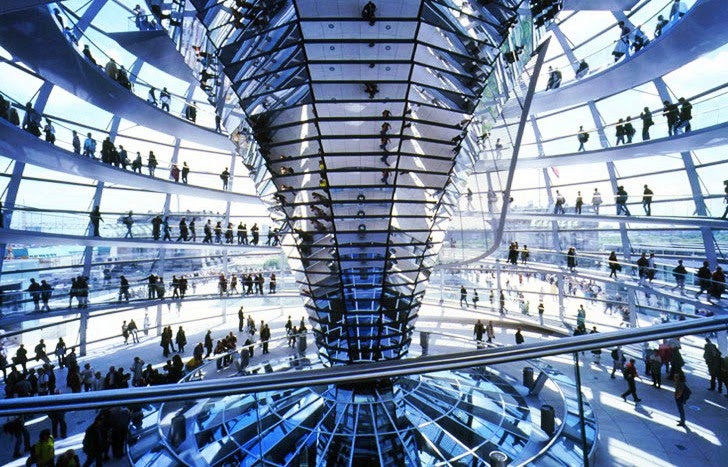 Prédio Reichstag em Berlim | Interior Prédio Reichstag em Berlim | Interior