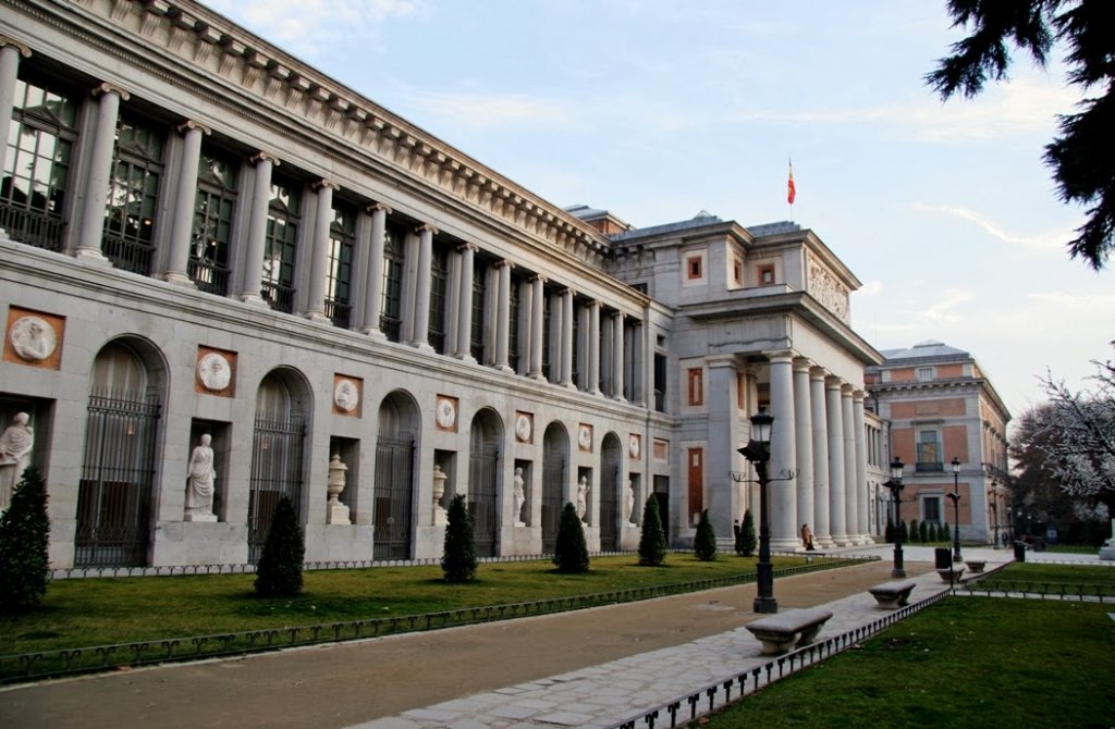 Museu do Prado em Madri Museu do Prado em Madri