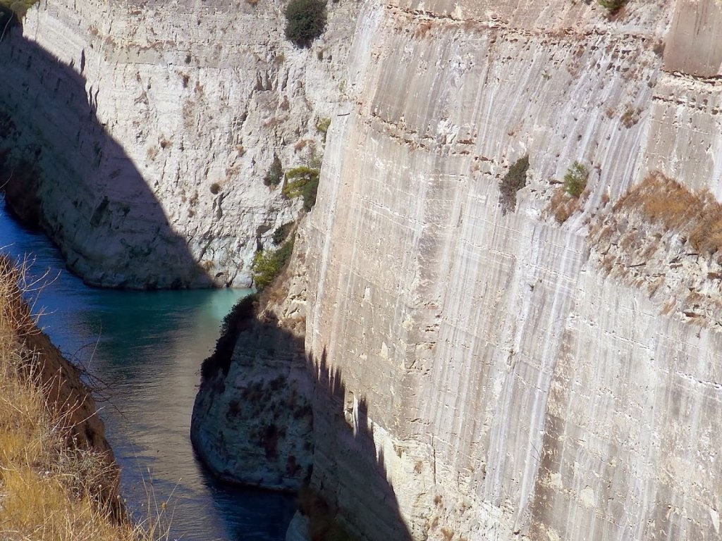 Canal de Corinto na Grécia Canal de Corinto na Grécia