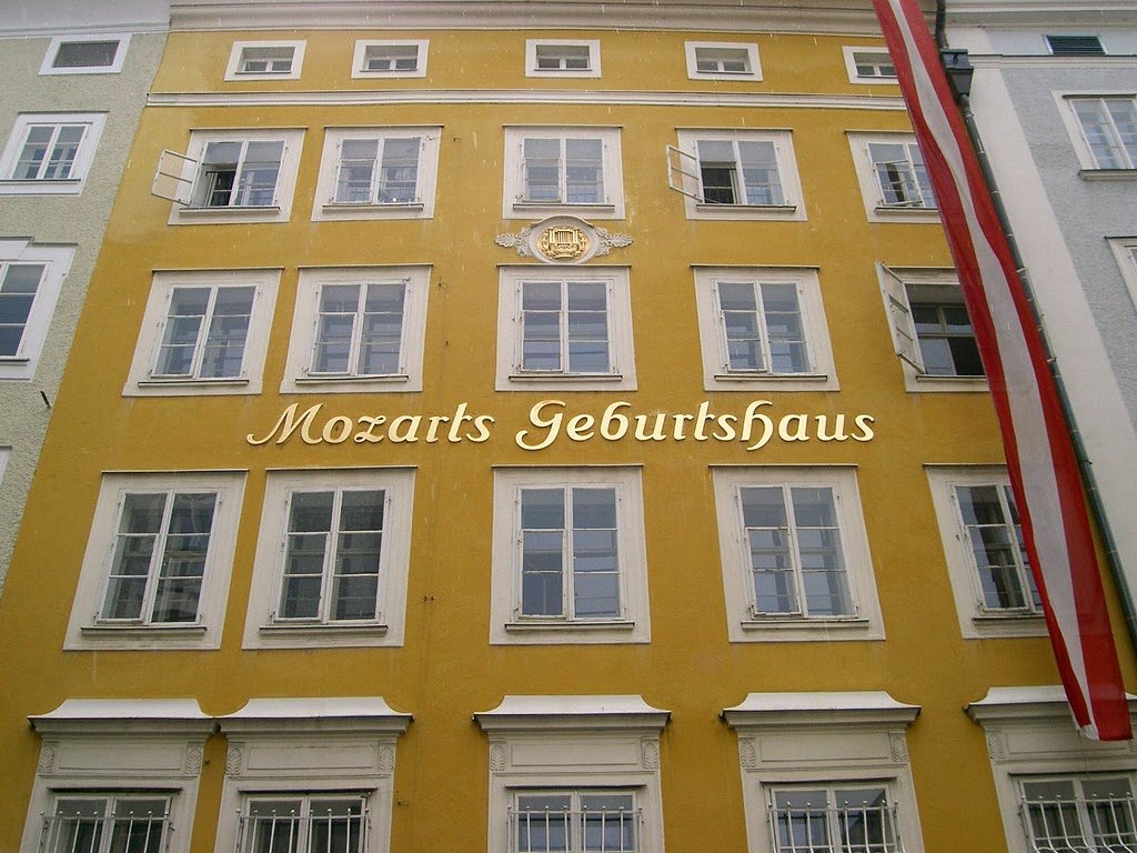 Casa de Mozart em Viena na Áustria Casa de Mozart em Viena na Áustria