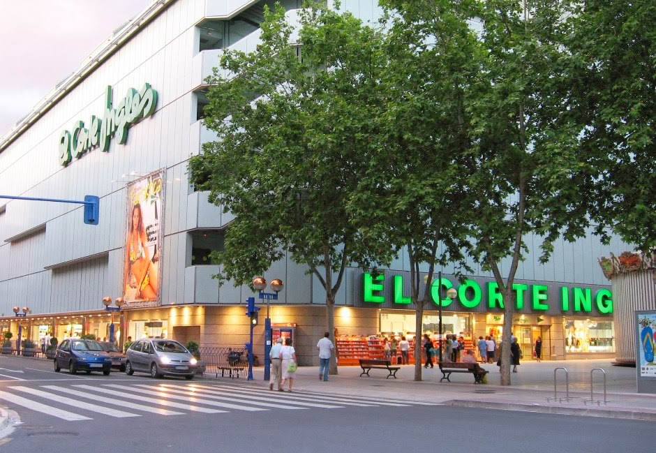 Loja El Corte em Madri Loja El Corte em Madri