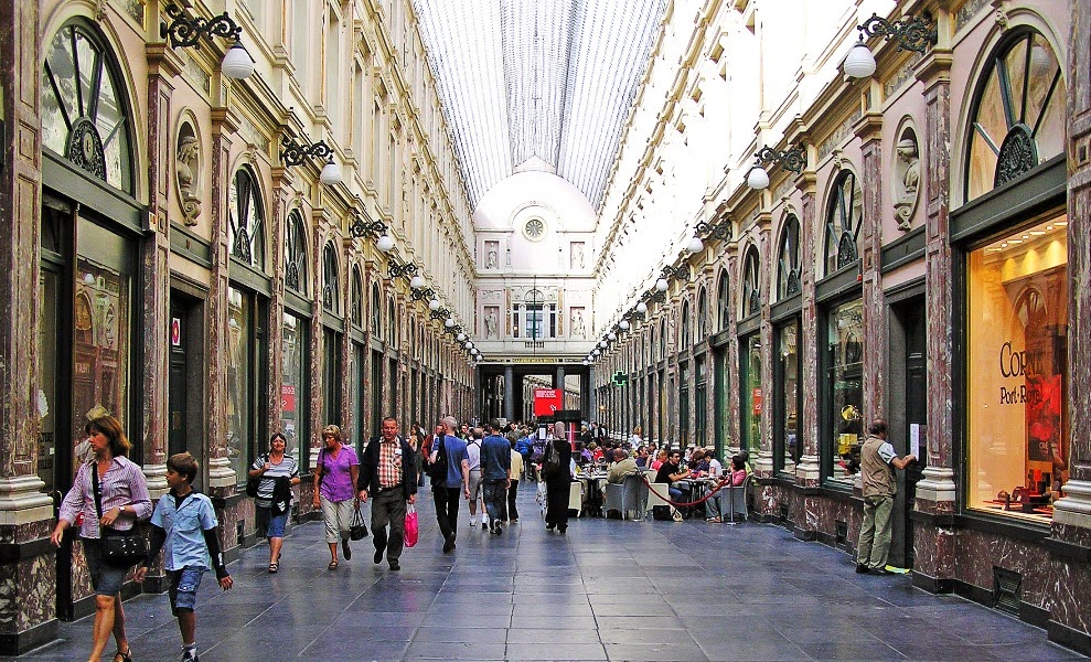 Galeries Royales em Bruxelas Galeries Royales em Bruxelas