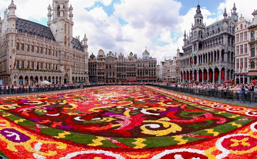 Grand Place em Bruxelas Grand Place em Bruxelas