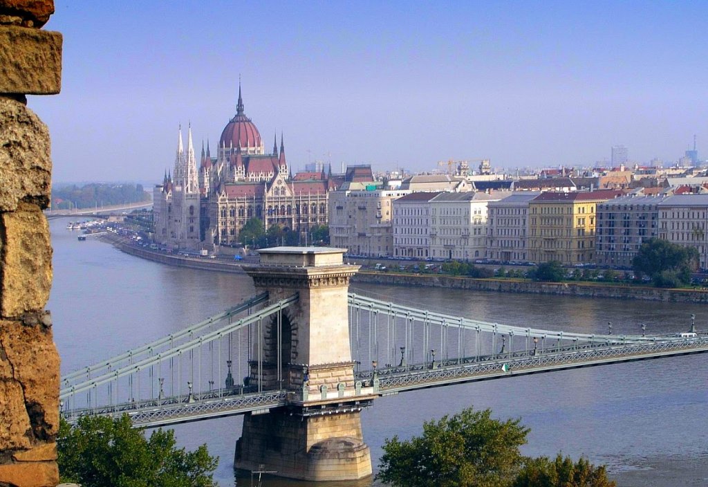 Ponte em Viena na Áustria Ponte em Viena na Áustria