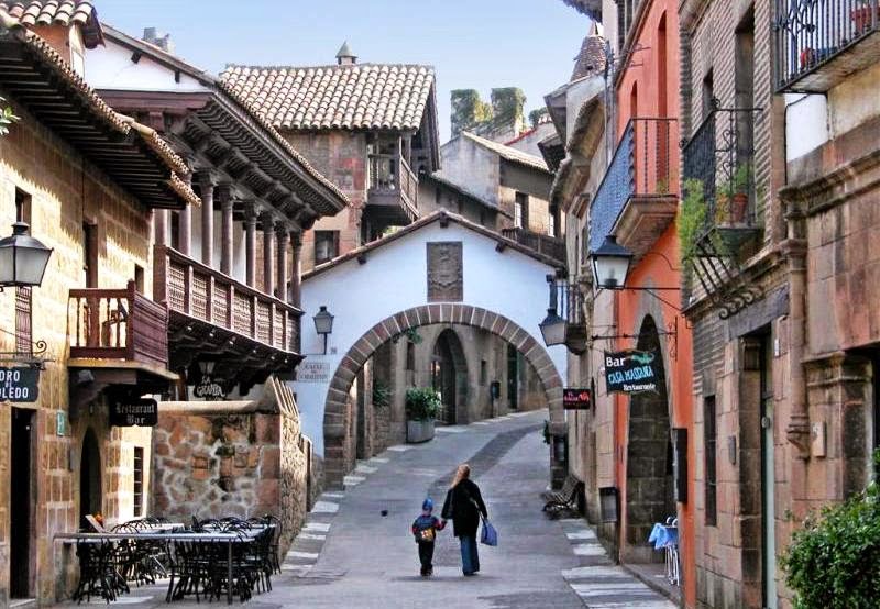 Poble Espanyol em Barcelona Poble Espanyol em Barcelona