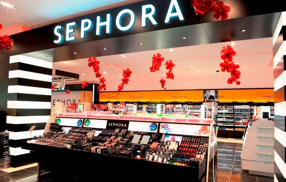 Loja Sephora em Madri Loja Sephora em Madri