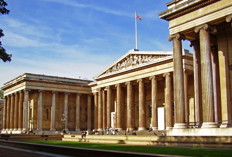 Museu Britânico de Londres Museu Britânico de Londres