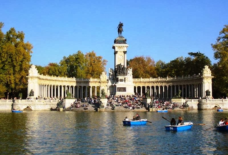 Jardins do Retiro de Madri Jardins do Retiro de Madri