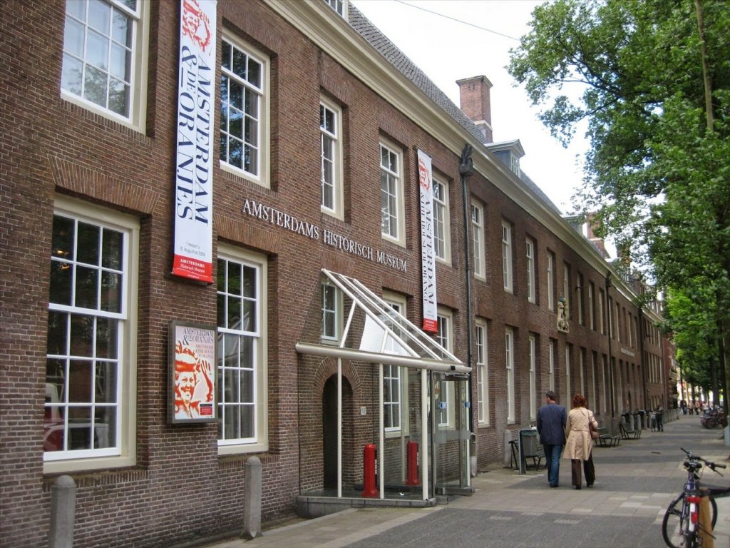 Museu Histórico de Amsterdam Museu Histórico de Amsterdam