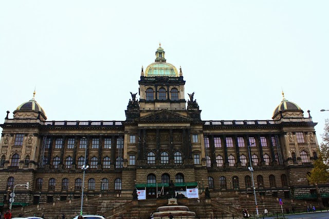 Museu Nacional de Praga Museu Nacional de Praga