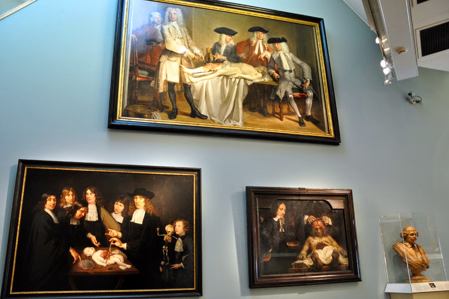Obras no Museu Histórico de Amsterdam Obras no Museu Histórico de Amsterdam