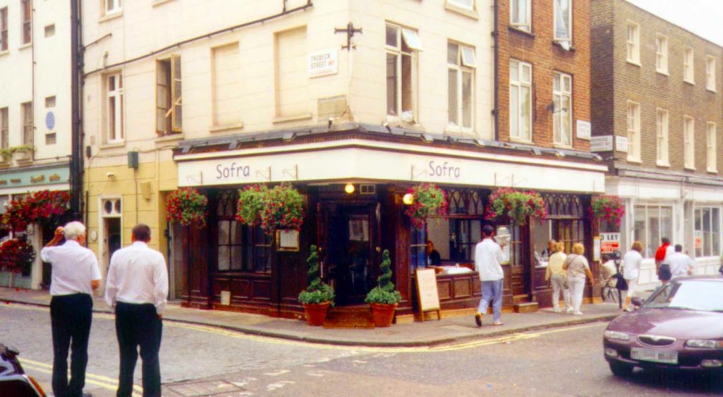 Restaurante Sofra em Londres Restaurante Sofra em Londres
