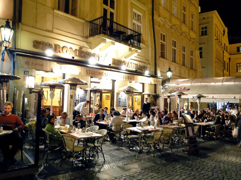 Restaurante Staroměstská em Praga Restaurante Staroměstská em Praga
