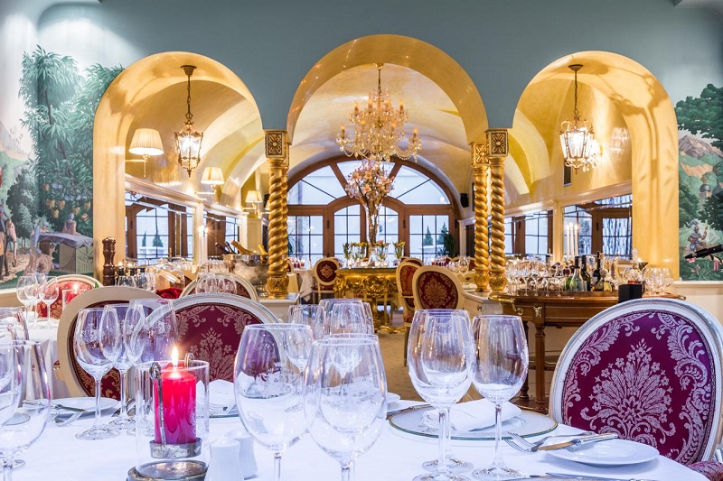 Restaurante Alchymist Club em Praga Restaurante Alchymist Club em Praga