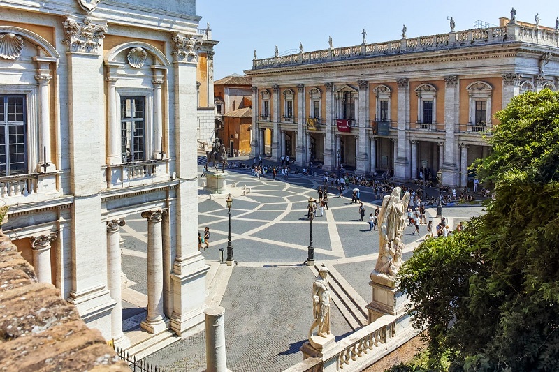 Museus Capitolinos em Roma Museus Capitolinos em Roma
