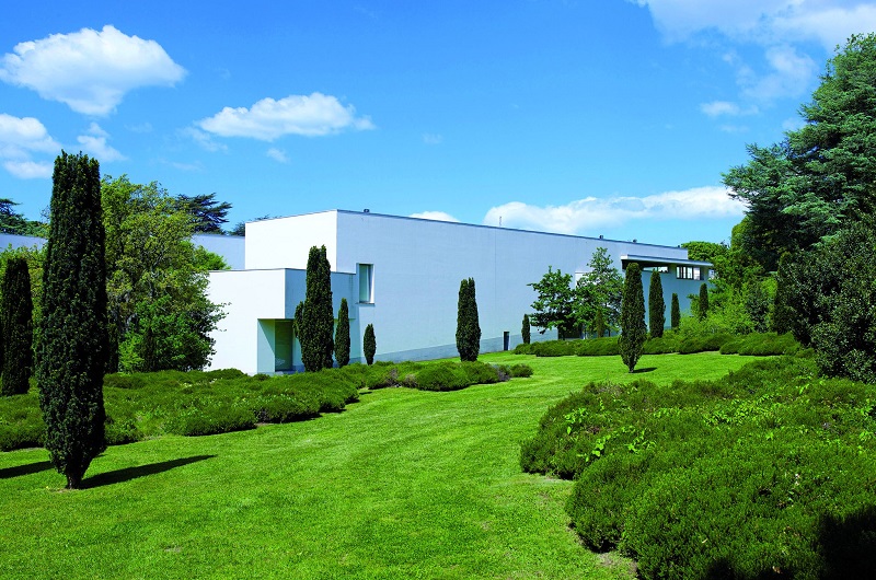 Museu de Arte Contemporânea da Fundação Serralves no Porto Museu de Arte Contemporânea da Fundação Serralves no Porto