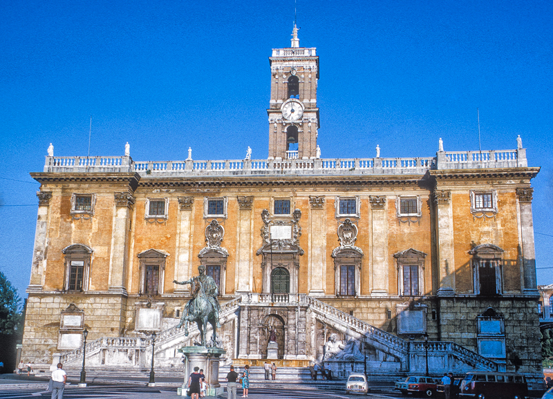 Palácio dos Senadores em Roma Palácio dos Senadores em Roma