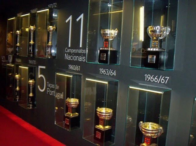Museu do Estádio da Luz em Lisboa Museu do Estádio da Luz em Lisboa