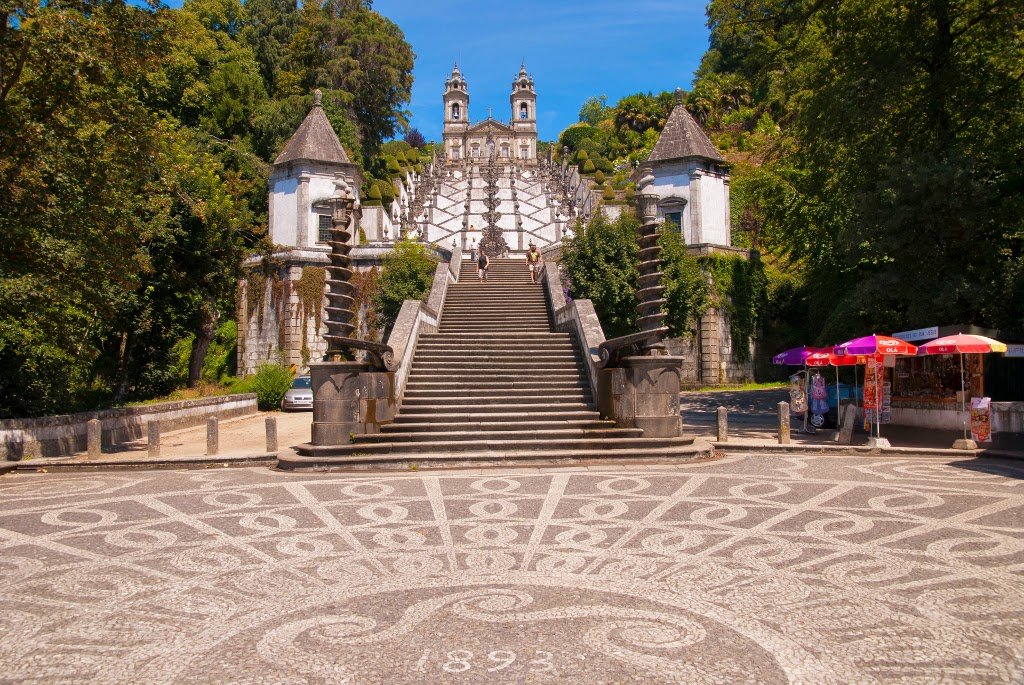 Santuário do Bom Jesus do Monte em Braga Santuário do Bom Jesus do Monte em Braga
