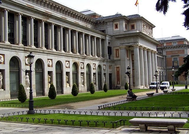Museu del Prado em Madri Museu del Prado em Madri