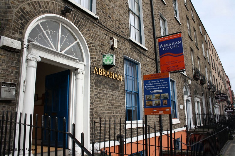Hostel Abraham House em Dublin Hostel Abraham House em Dublin