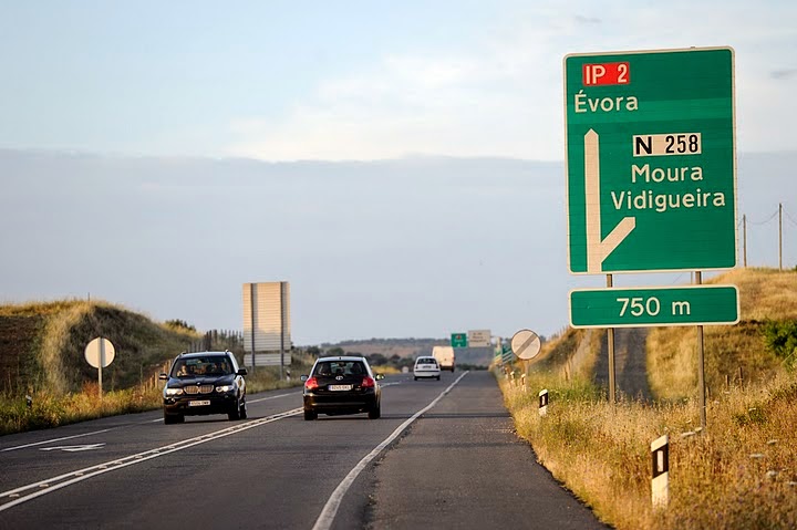 Estrada em Portugal Estrada em Portugal