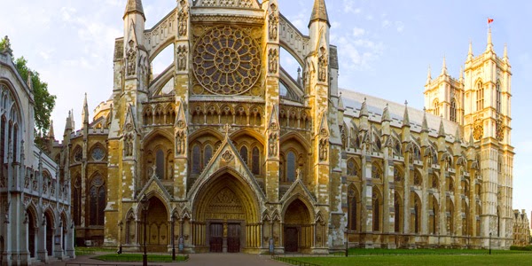 Igreja Abadia de Westminster em Londres Igreja Abadia de Westminster em Londres