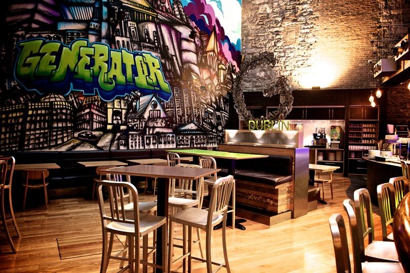 Generator Hostel em Dublin Generator Hostel em Dublin