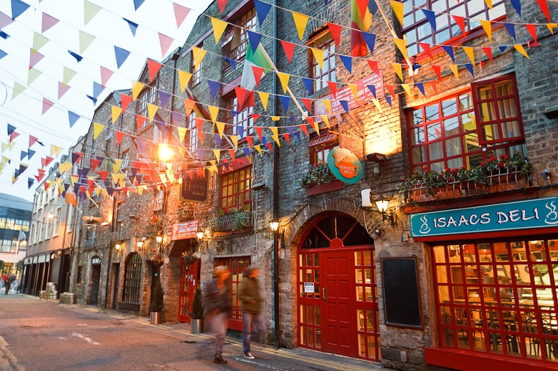 Isaacs Hostel em Dublin Isaacs Hostel em Dublin