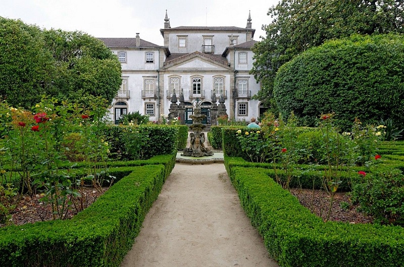 Museu dos Biscaínhos em Braga Museu dos Biscaínhos em Braga