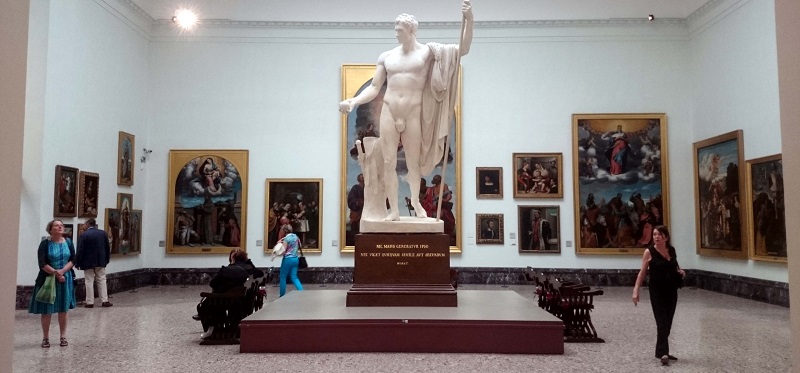 Pinacoteca de Brera em Milão Pinacoteca de Brera em Milão