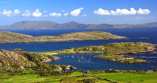 Ring of Kerry em Killarney na Irlanda Ring of Kerry em Killarney na Irlanda