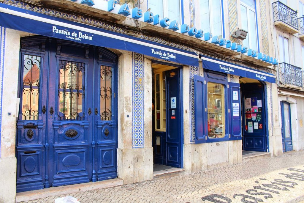 Restaurante Pastéis de Belém em Lisboa Restaurante Pastéis de Belém em Lisboa