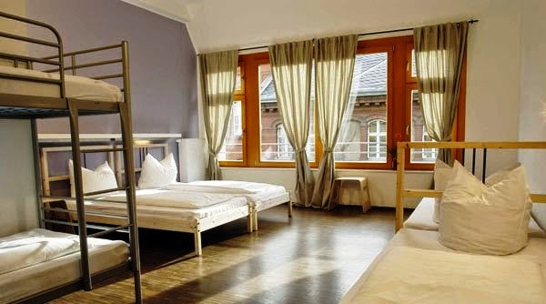Baxpax Downtown Hostel em Berlim Baxpax Downtown Hostel em Berlim