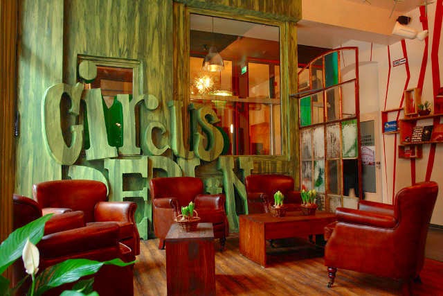 Circus Hostel em Berlim Circus Hostel em Berlim
