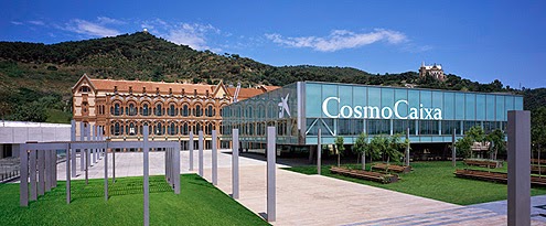 Cosmocaixa em Barcelona Cosmocaixa em Barcelona