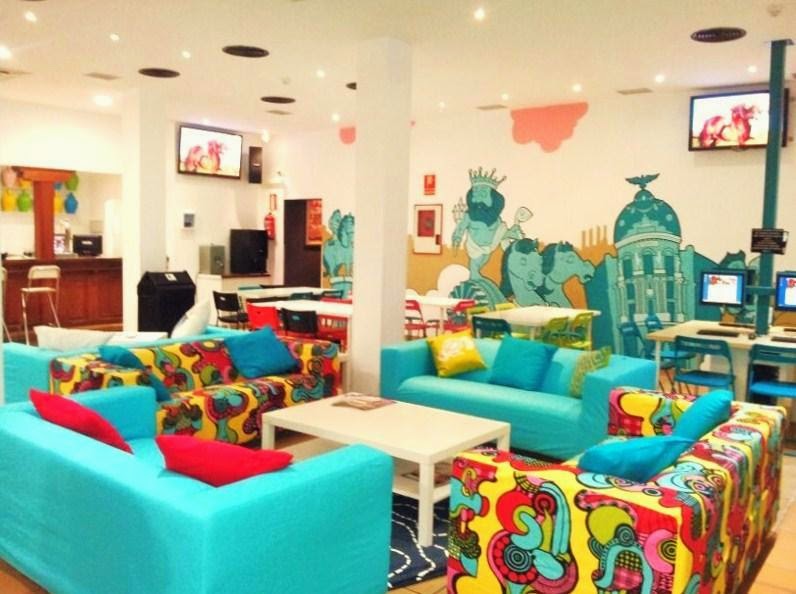 Living Mad Hostel em Madri Living Mad Hostel em Madri