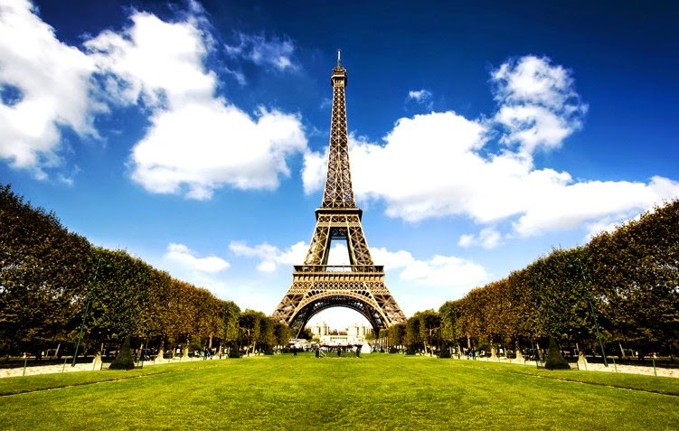 Torre Eiffel em Paris na França Torre Eiffel em Paris na França