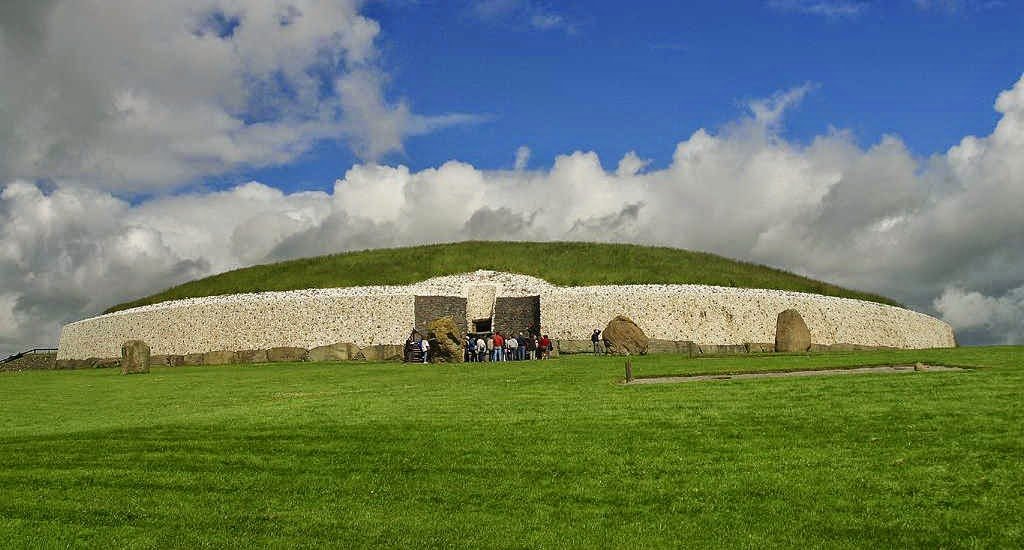 Hill of Tara em Dublin na Irlanda Hill of Tara em Dublin na Irlanda