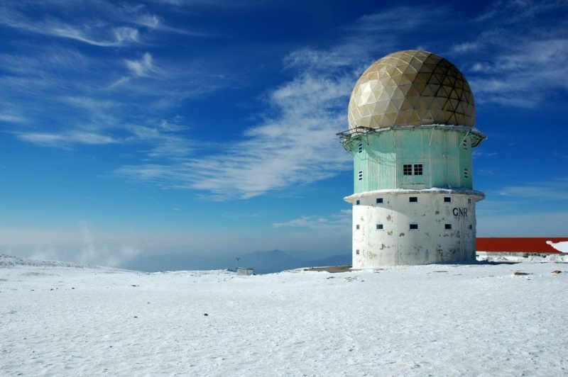 Torre Serra da Estrela em Portugal Torre Serra da Estrela em Portugal